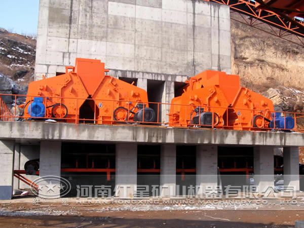 石頭破碎生產線